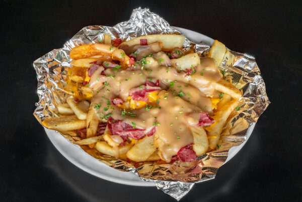 Corned Beef Poutine